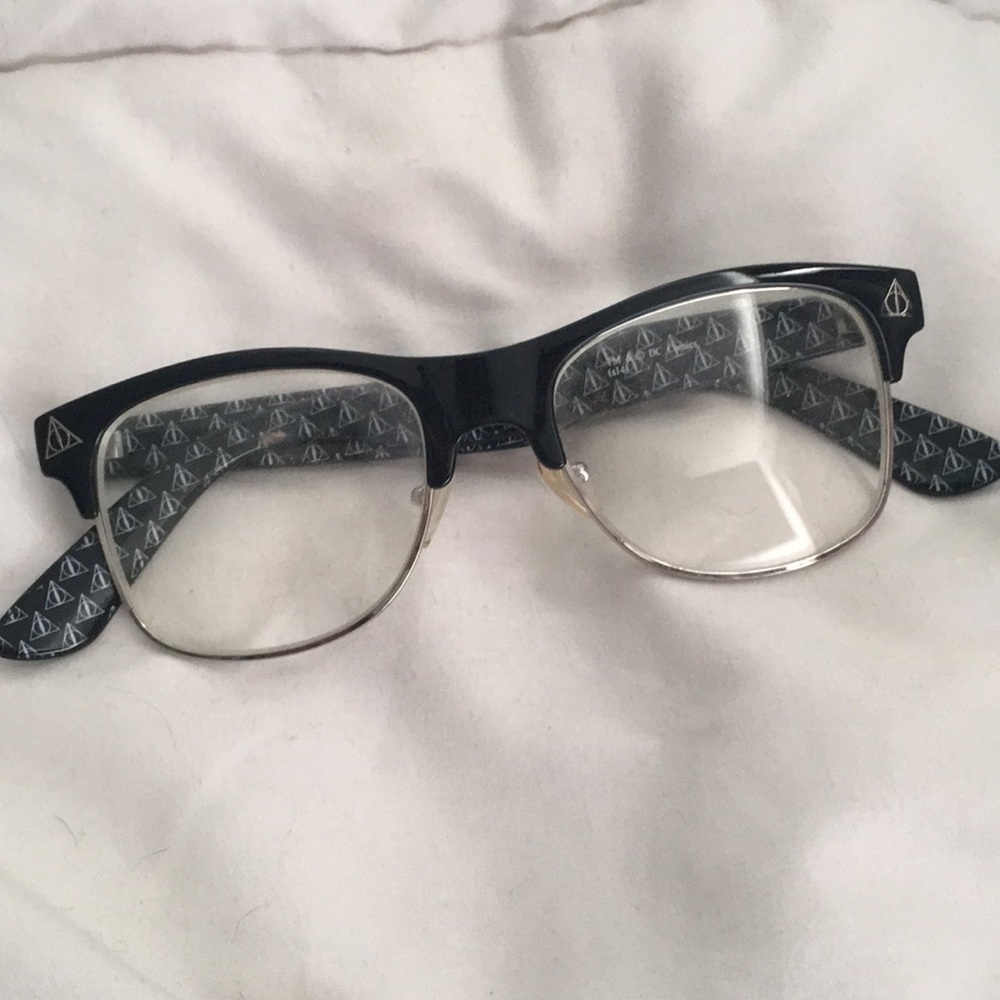 Harry Potter Clear Glasses